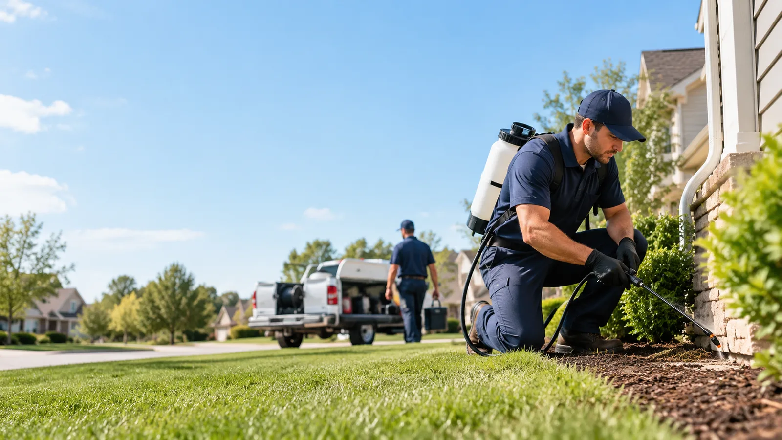 Pest Control in Lucas, OH near me
